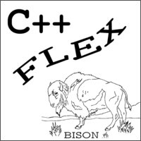 Funny Drawing with 'C++' 'FLEX' and a Bison