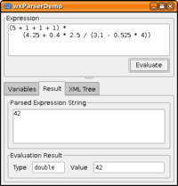 Thumbnail 1 of wxParserDemo